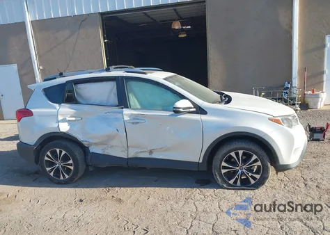 2015 Toyota Rav4 Limited from USA, damaged, VIN 2T3DFREVXFW287716